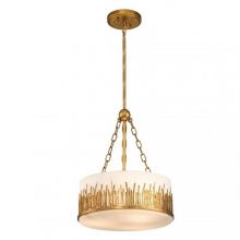 Sawgrass oprawa wisząca 2xE27 12W złoto antyczne
